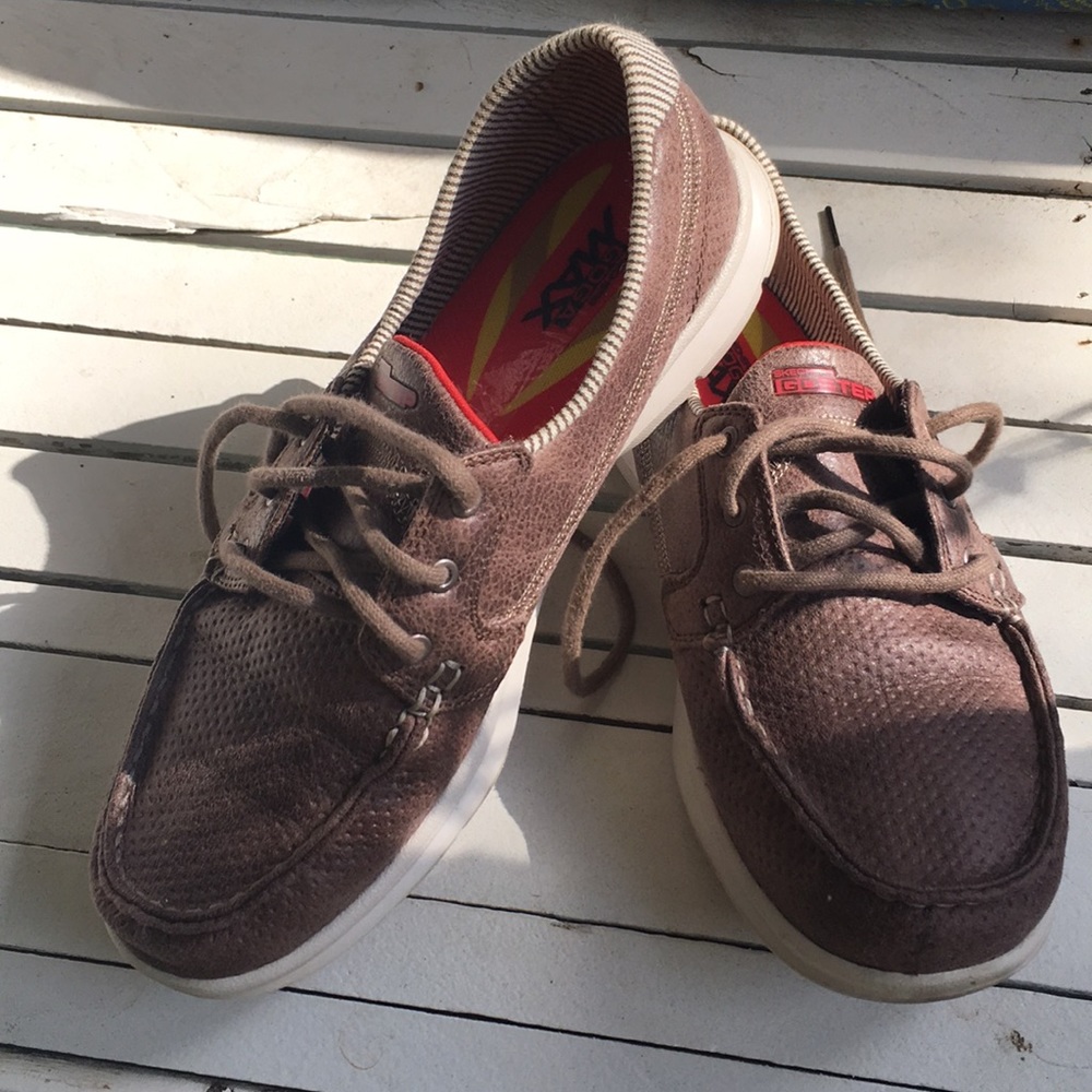 Sketchers GoStep GOGA Max Boating Shoes